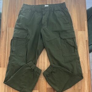 Green Cargo Pants for Men